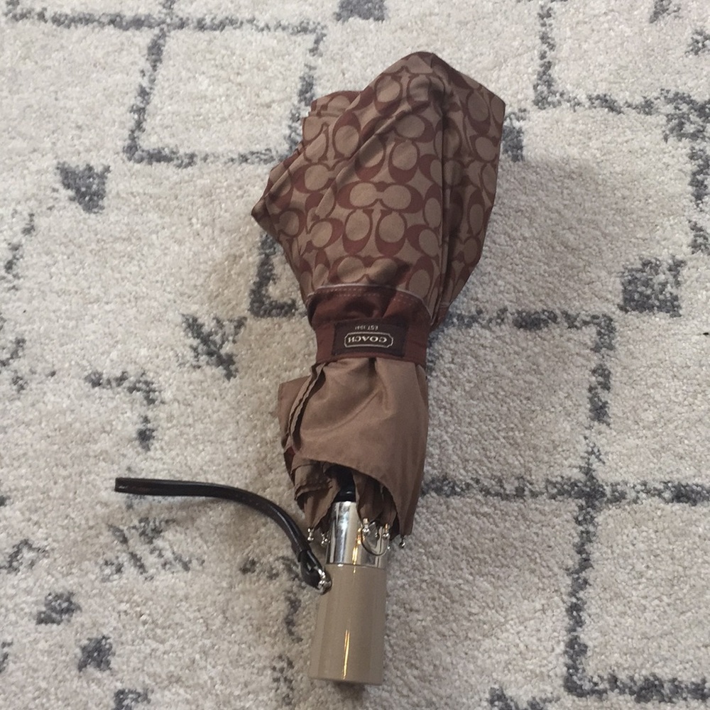 Coach umbrella ☔️